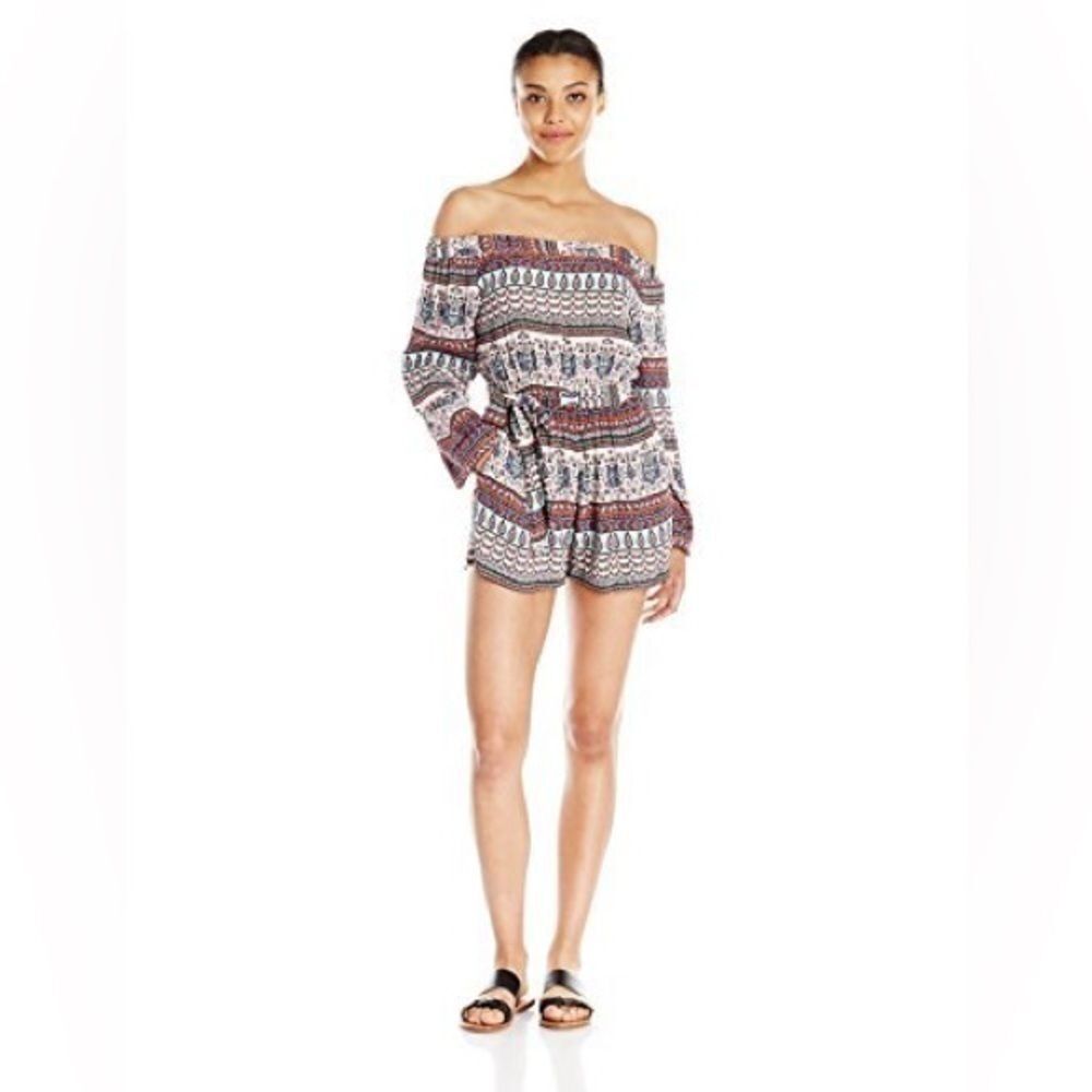 Minkpink Secret Keeper Playsuit Romper